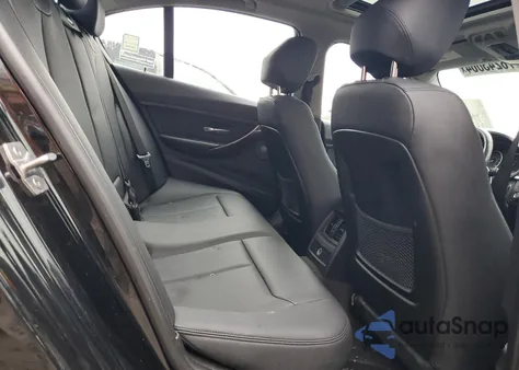 2014 BMW 328 Xi из США, поврежденный, VIN WBA3B3G52ENR83202